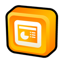Microsoft Office PowerPoint icon